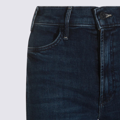 Blaue Baumwolljeans von Mother