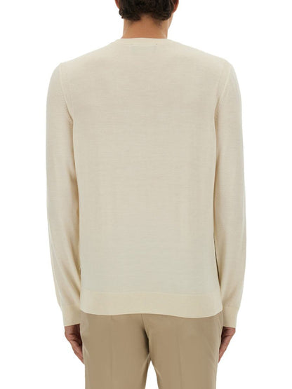 Boss Regular Fit Wollpullover