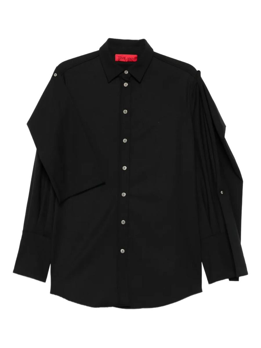 Die neueste „Carmen“ Poly Wool Shirt Kleidung