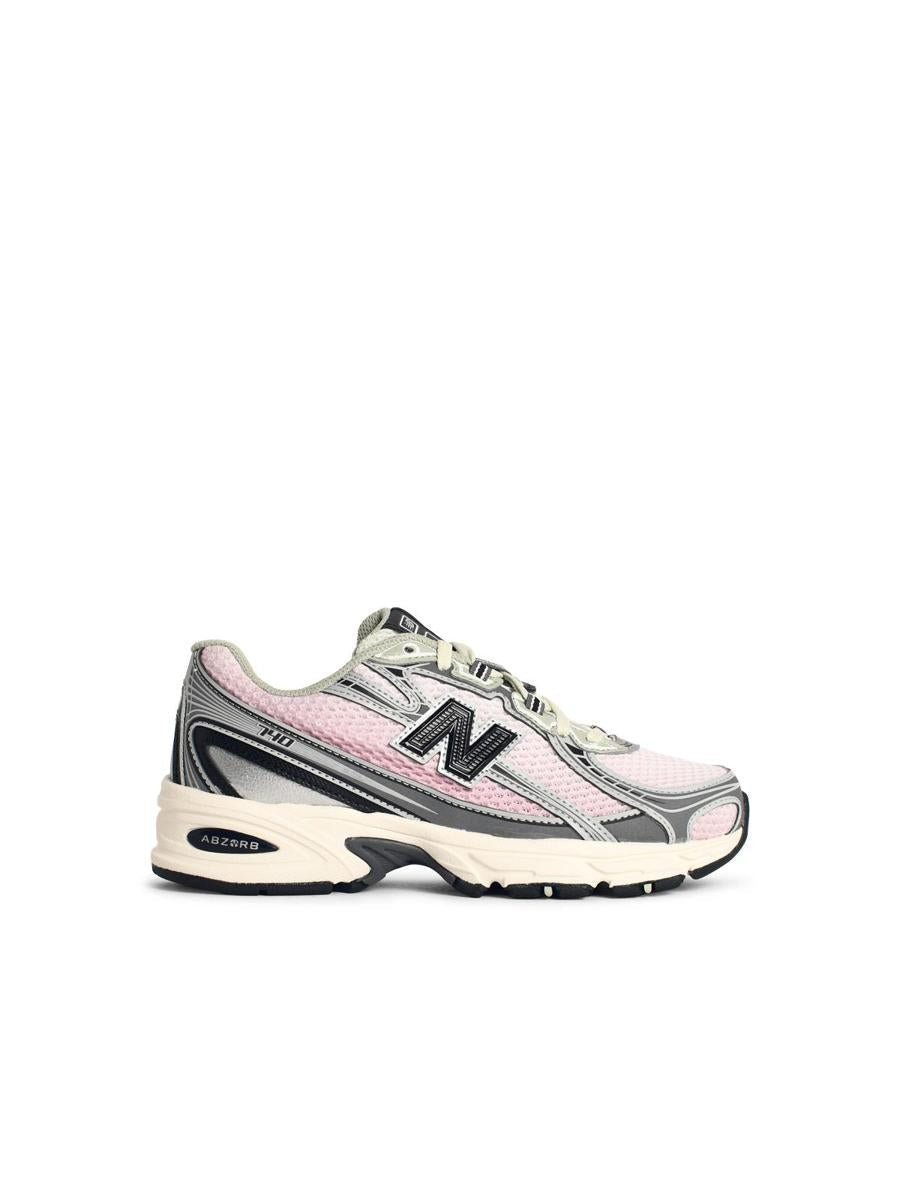 New Balance „740“ – Mehrfarbige Sneaker aus Stoffmischung