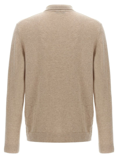 Zanone Poloshirt aus Kaschmirwolle