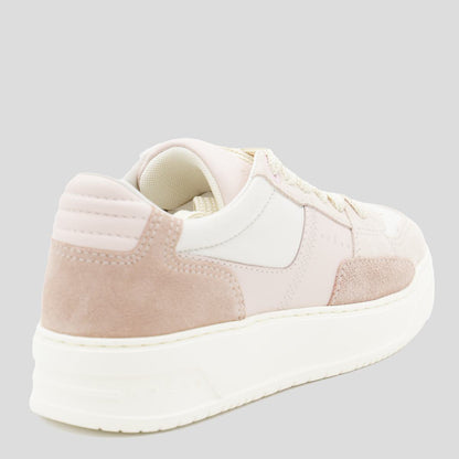 Hogan – Weiße und rosa Sneaker