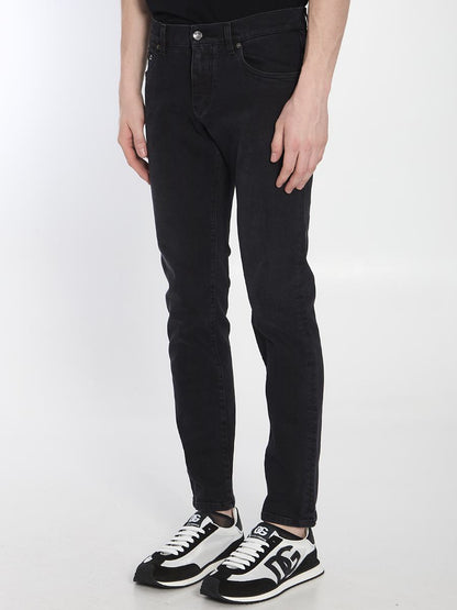 Schmale Jeans