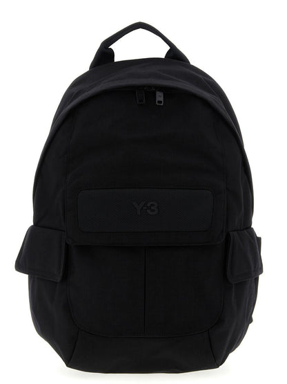 Y-3 Adidas Rucksack mit kleinem Logo