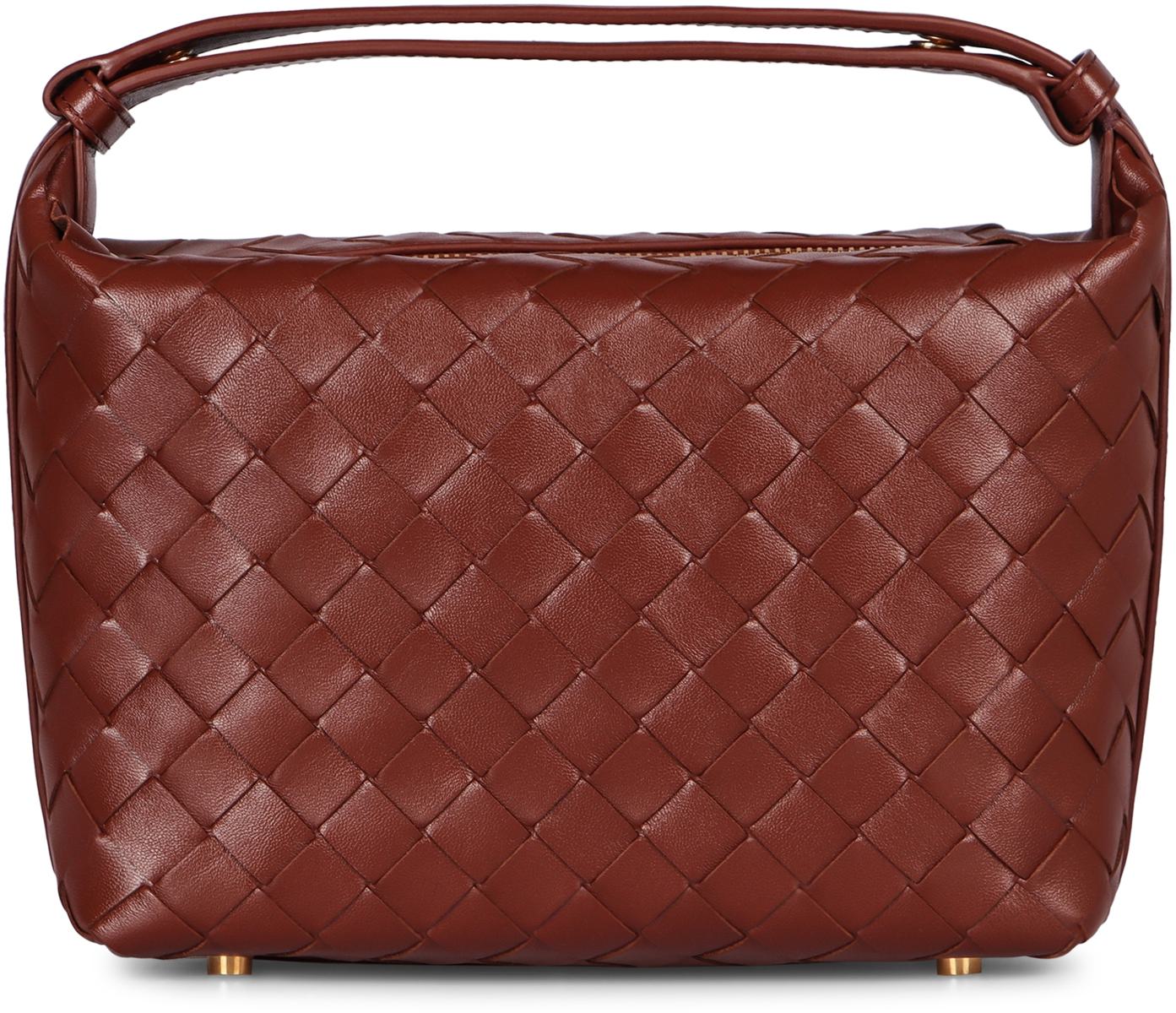 Bottega Veneta Mini-Schultertasche Wallace aus Leder