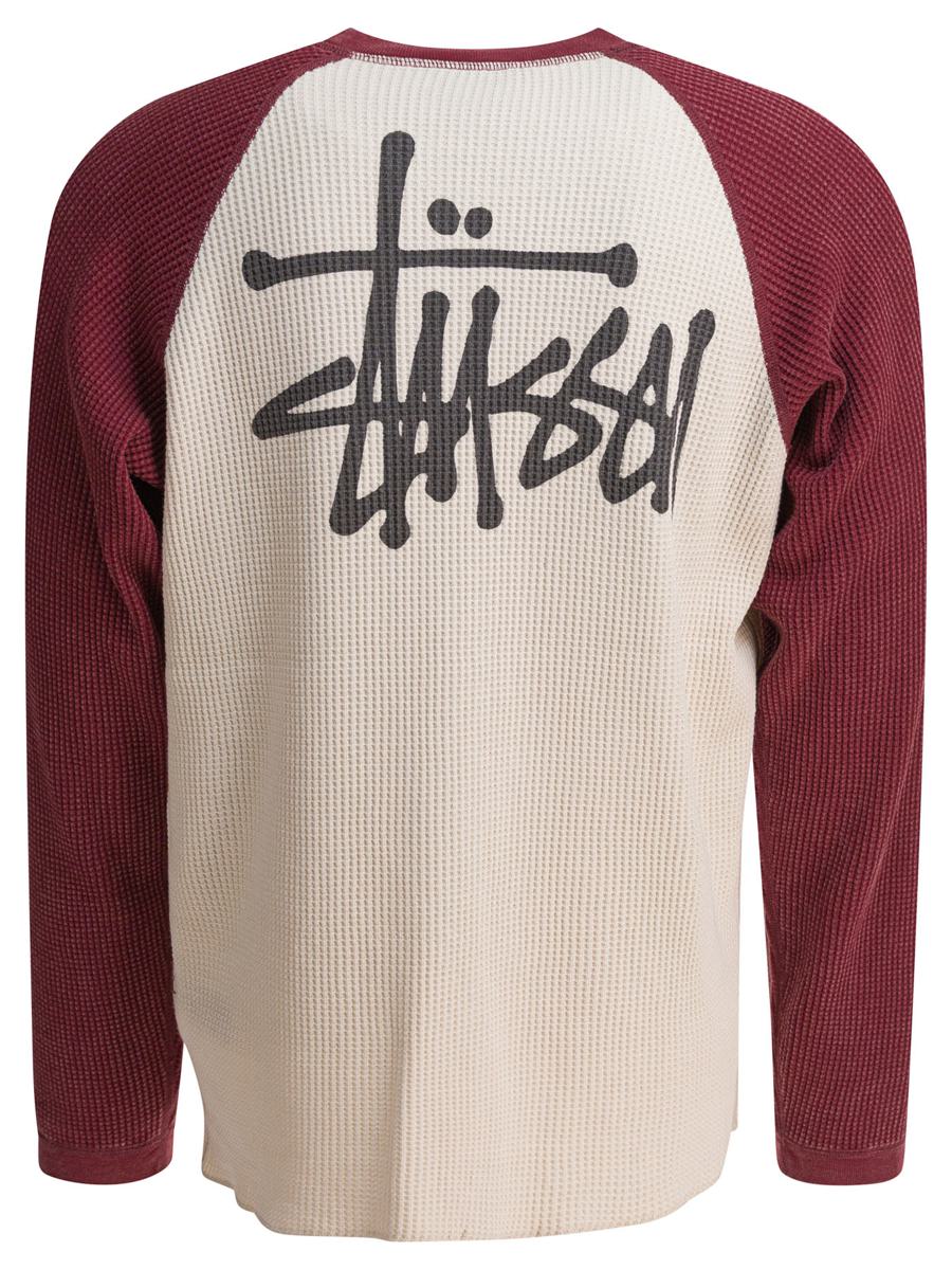 Stüssy „2 Tone“ Thermo-T-Shirt
