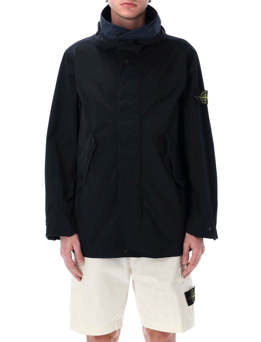 Kurzer Parka von Stone Island
