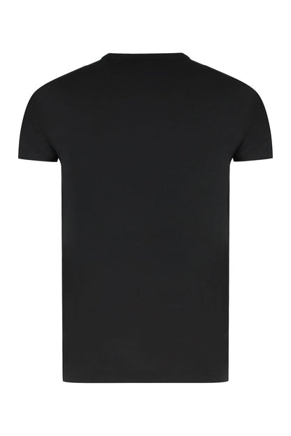 Dolce &amp; Gabbana T-Shirt mit Rundhalsausschnitt
