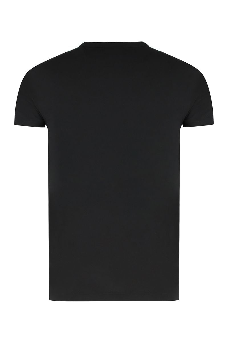 Dolce &amp; Gabbana T-Shirt mit Rundhalsausschnitt