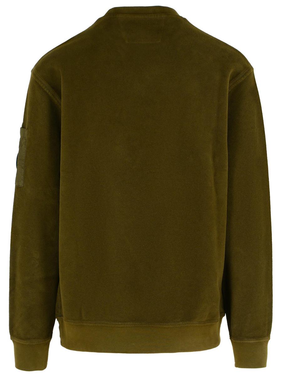 CP Company Army Baumwoll-Sweatshirt
