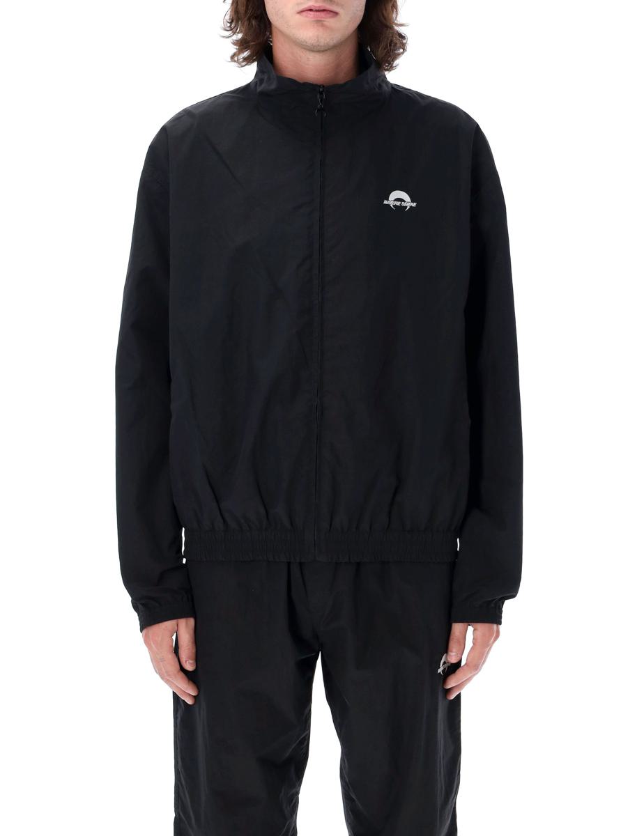 Marine Serre Ms Sport Nylon Trainingsjacke