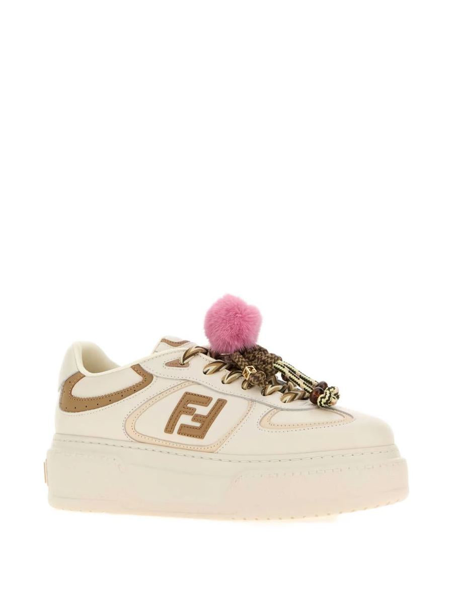 Fendi Fendi Match Charm Verzierte Sneakers