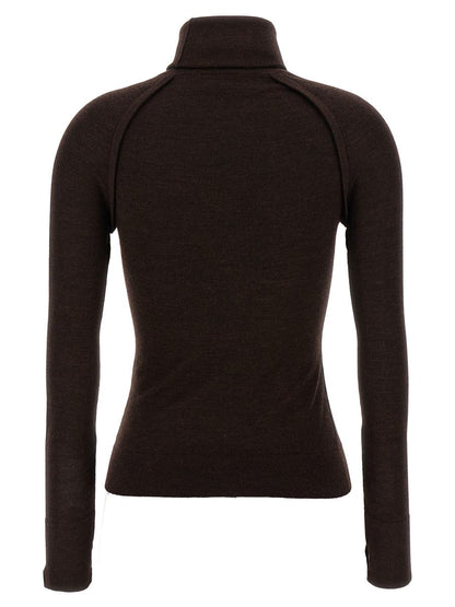 Victoria Beckham „Piping“-Pullover