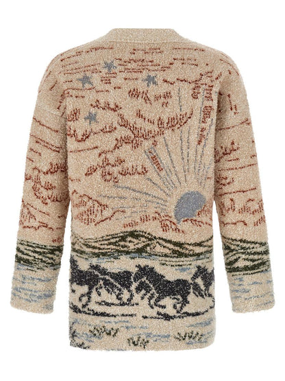 Alanui „Sunset Riders“ Strickjacke