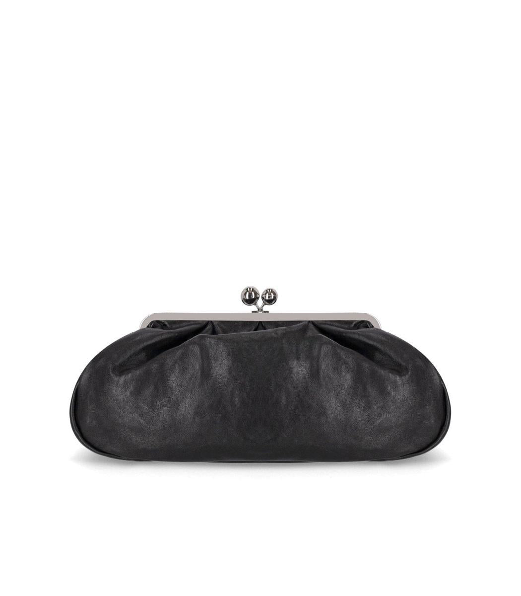 Weekend Max Mara – Cristin – Große schwarze Clutch