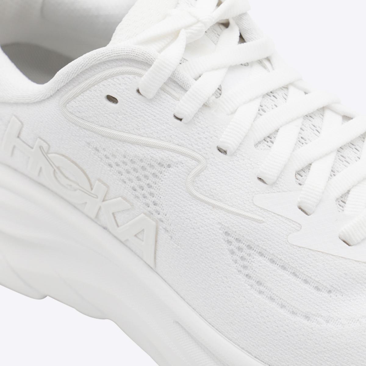 Hoka – Weiße Clifton-Sneaker