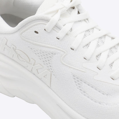 Hoka – Weiße Clifton-Sneaker