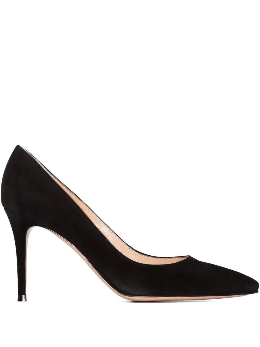 Gianvito Rossi Gianvito 85 Wildleder Pumps Schuhe