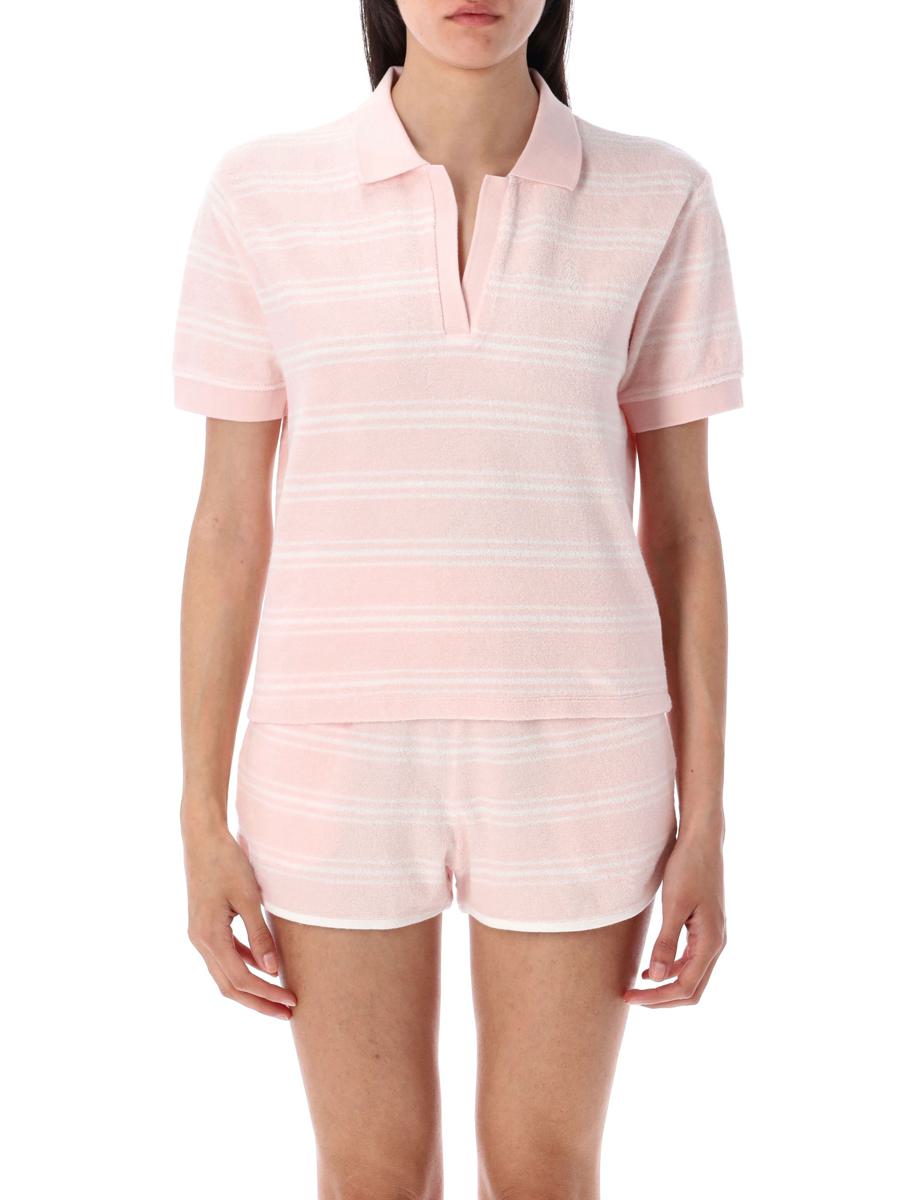 Sporty &amp; Rich Src Terry Poloshirt