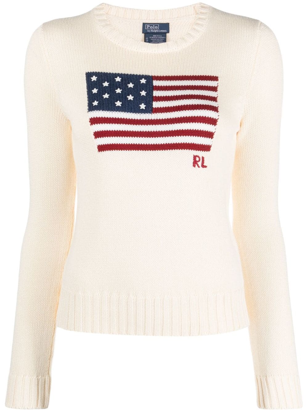 Pullover mit Flagge