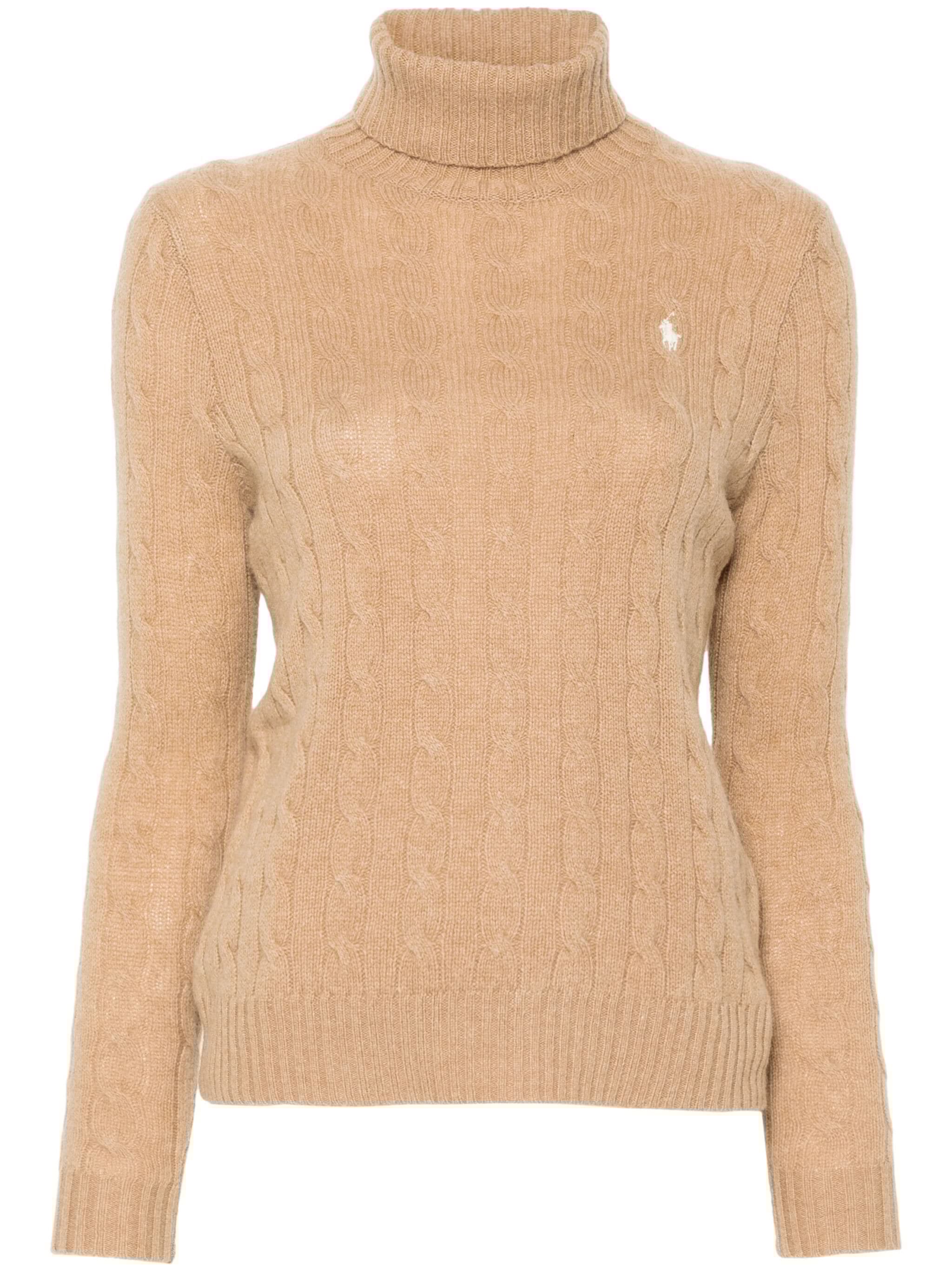 Pullover mit Polo-Motiv