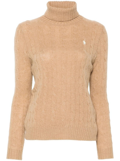 Pullover mit Polo-Motiv