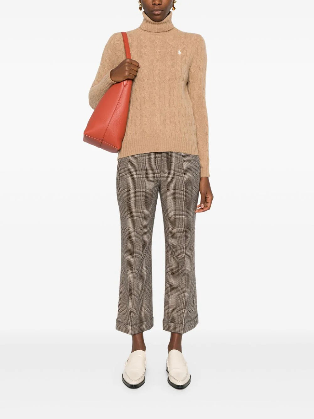 Pullover mit Polo-Motiv