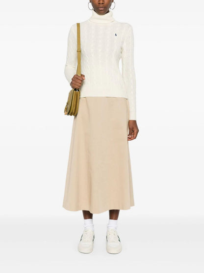 Pullover mit Polo-Motiv