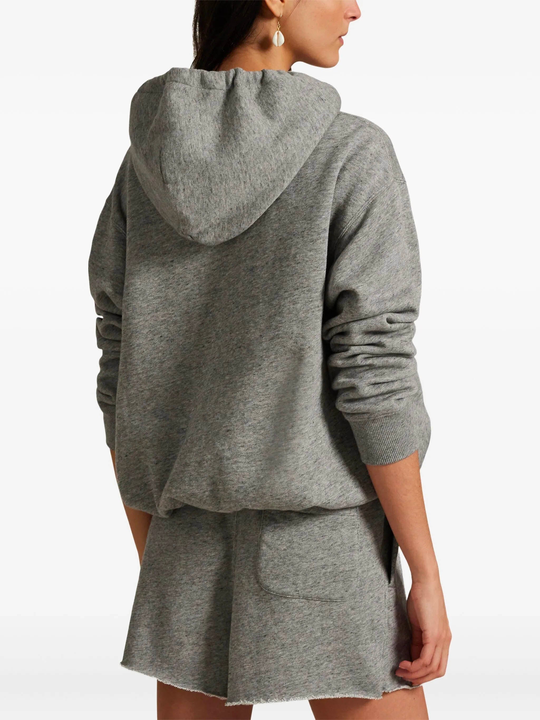 Fleece-Hoodie mit Polo Bear