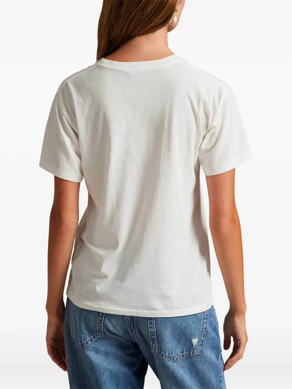 Polo Bear T-Shirt aus Baumwolljersey