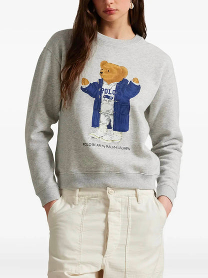 Polo Bear Rundhals-Sweatshirt