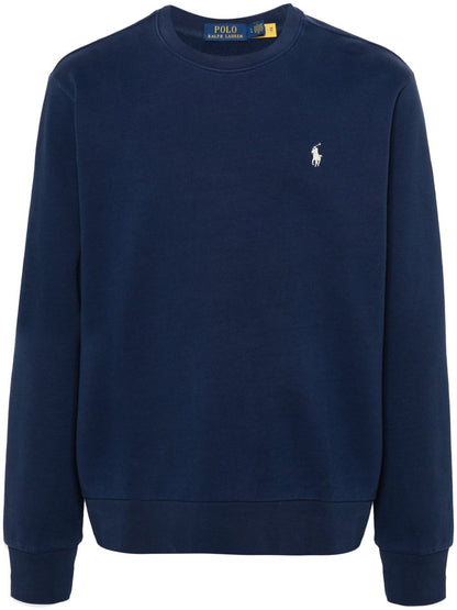 Sweatshirt aus Loopback-Fleece