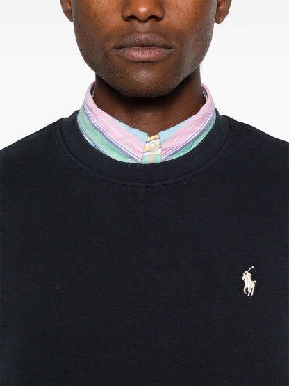 Sweatshirt aus Loopback-Fleece