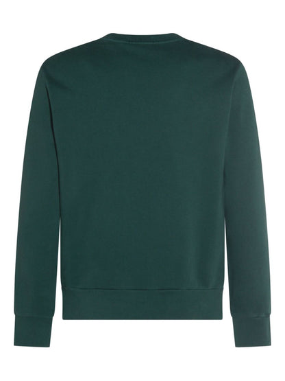 Sweatshirt aus Loopback-Fleece