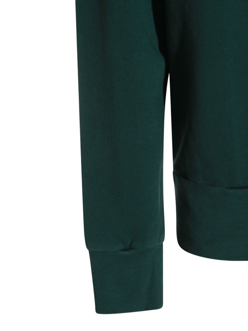 Sweatshirt aus Loopback-Fleece