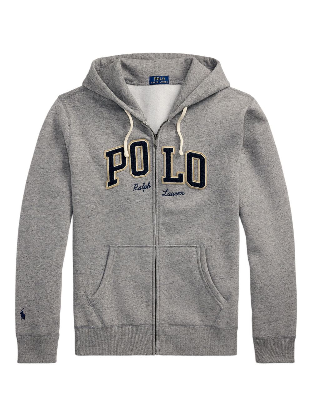 Kapuzenjacke mit Reißverschluss