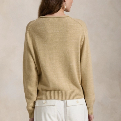 Pullover mit Bärenmotiv von Ralph Lauren