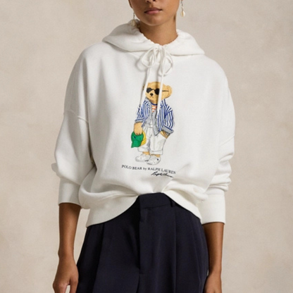 Ralph Lauren Bär Hoodie Unisex
