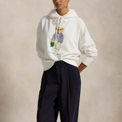 Ralph Lauren Bär Hoodie Unisex