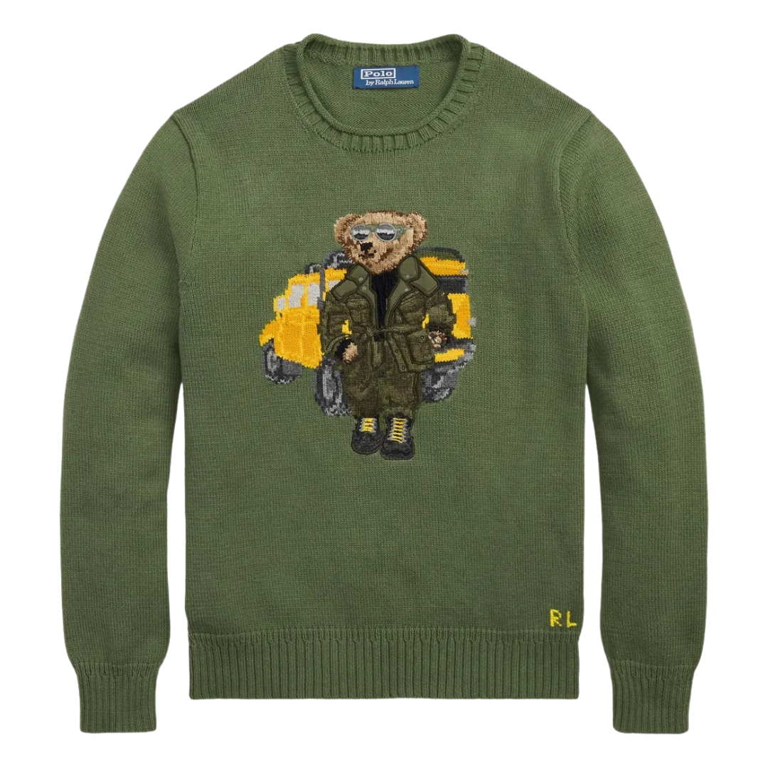 Ralph Lauren Bärenpullover Unisex