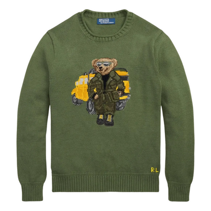 Ralph Lauren Bärenpullover Unisex
