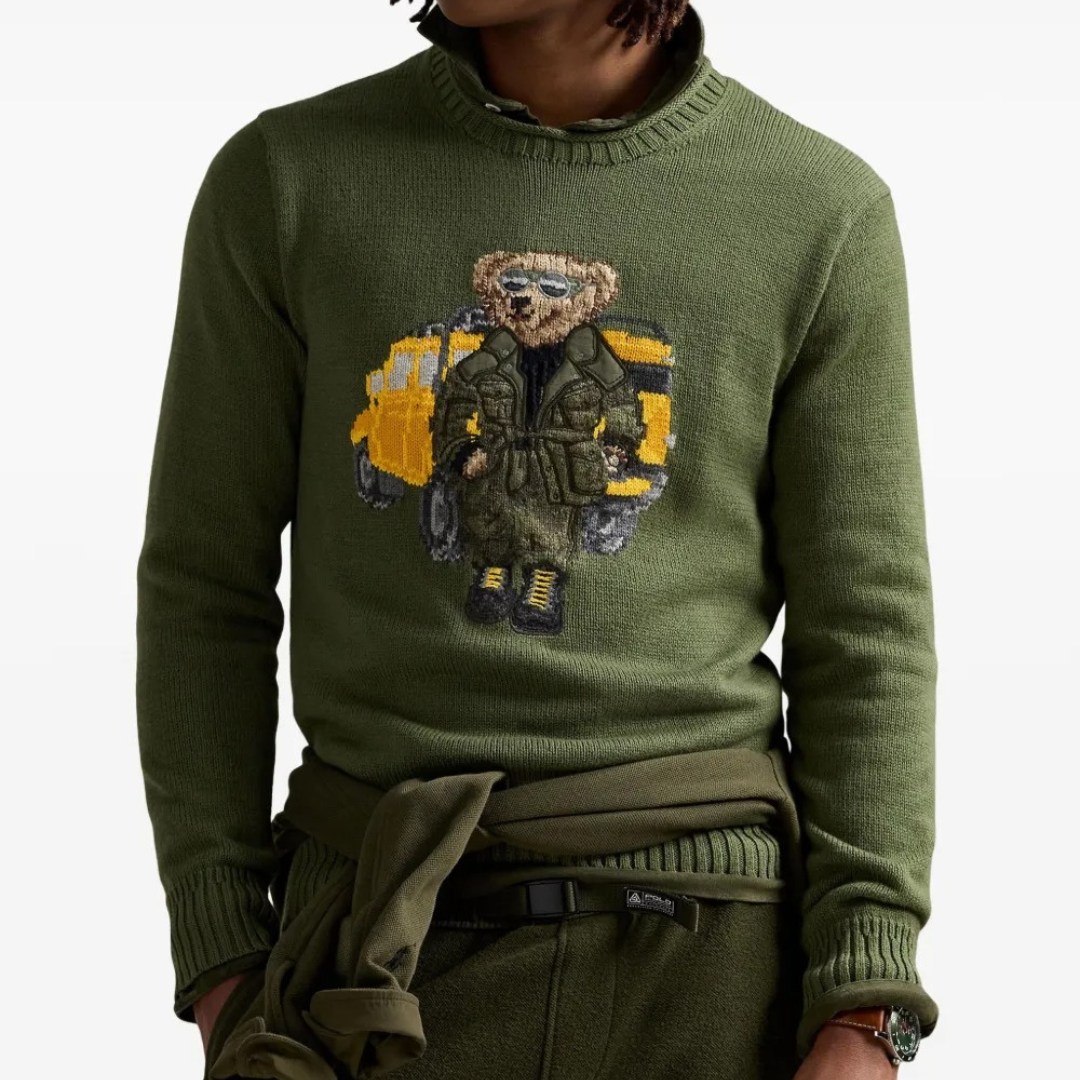 Ralph Lauren Bärenpullover Unisex