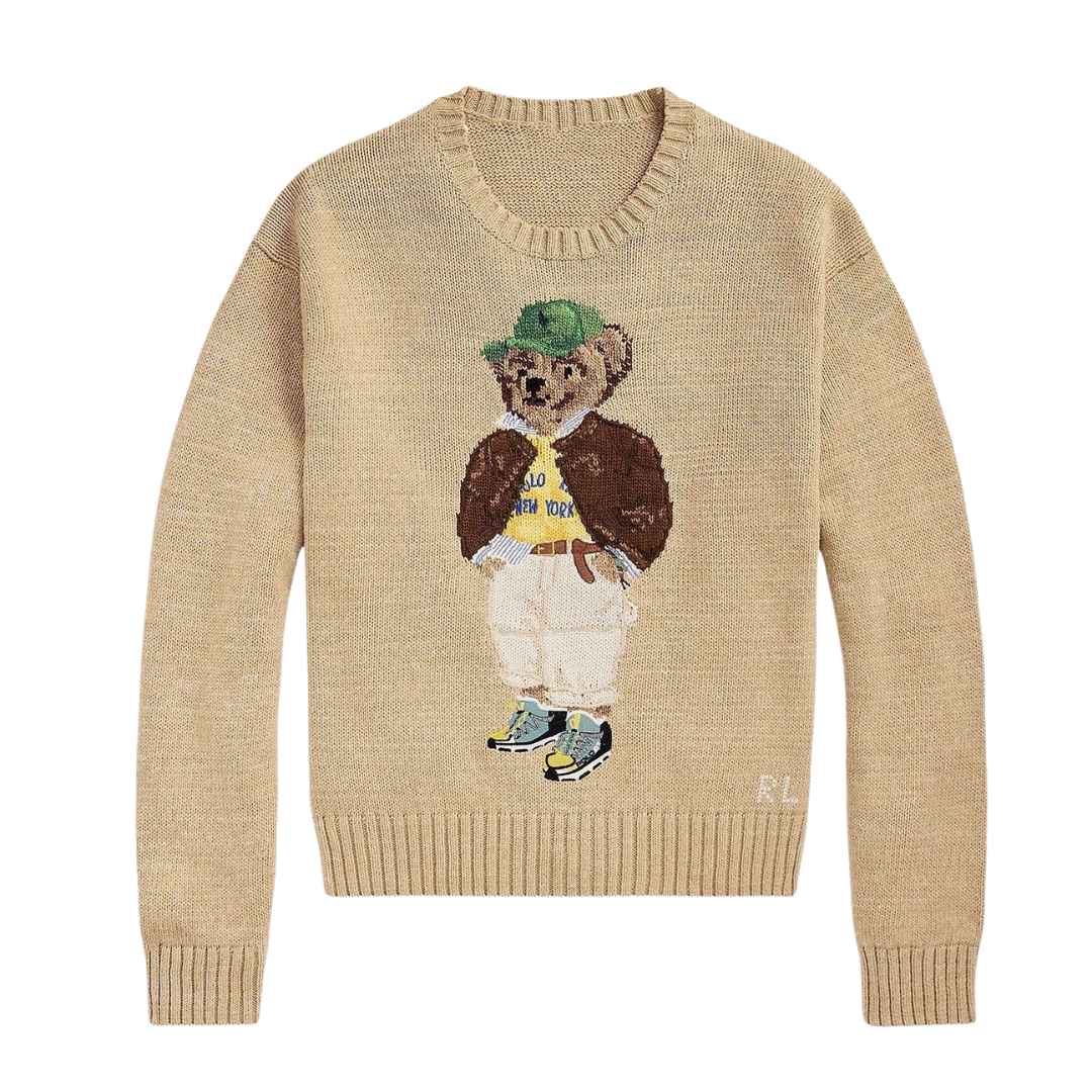 Ralph Lauren Bärenpullover Unisex