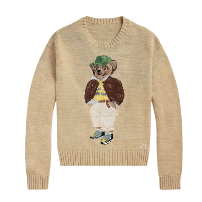 Ralph Lauren Bärenpullover Unisex