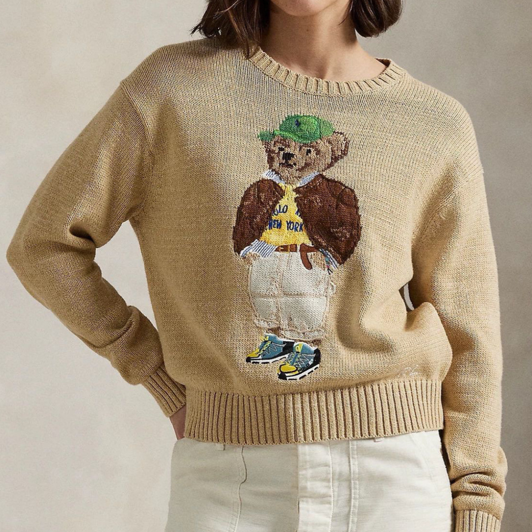 Ralph Lauren Bärenpullover Unisex