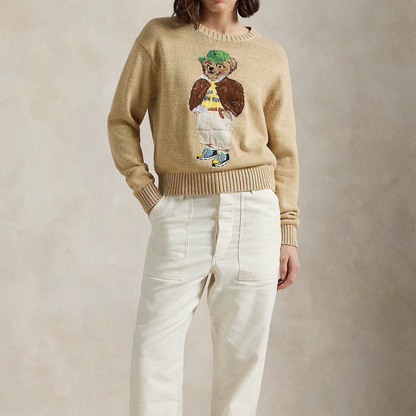 Ralph Lauren Bärenpullover Unisex