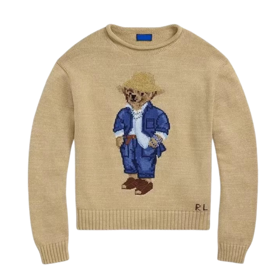 Pullover mit Bärenmotiv von Ralph Lauren