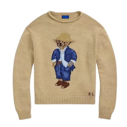 Pullover mit Bärenmotiv von Ralph Lauren