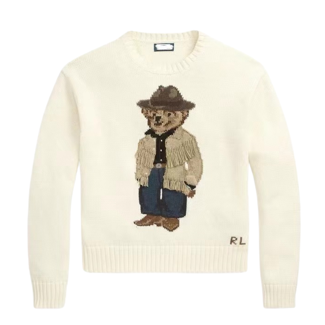 Ralph Lauren Bärenpullover Unisex
