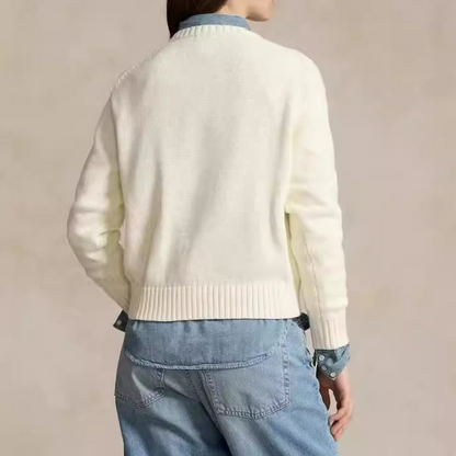 Ralph Lauren Bärenpullover Unisex